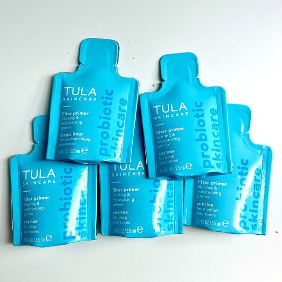 Tula Other - Tula skincare filter/primer sample pack